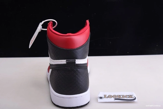 Air Jordan CD0461-601 Snake OG 1 Satin High WMNS 0929